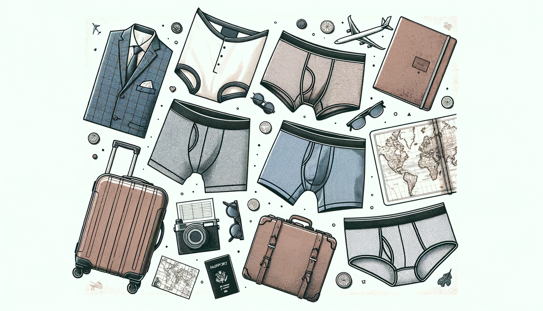 Best Men's Travel Underwear: Ultimate Comfort Guide