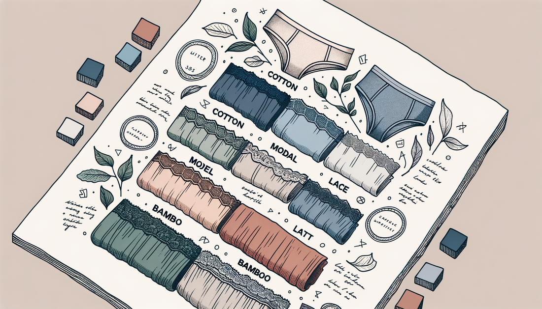 What Is The Best Material For Everyday Underwear?