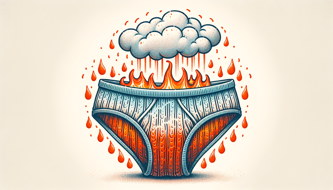 The Sweaty Truth: What Happens When Underwear Can't Breathe