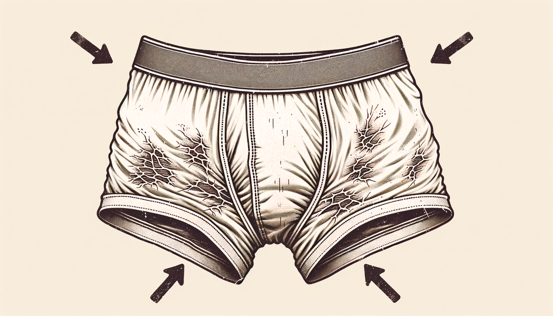 Why Do Underwear Always Get Holes in the Same Spot?