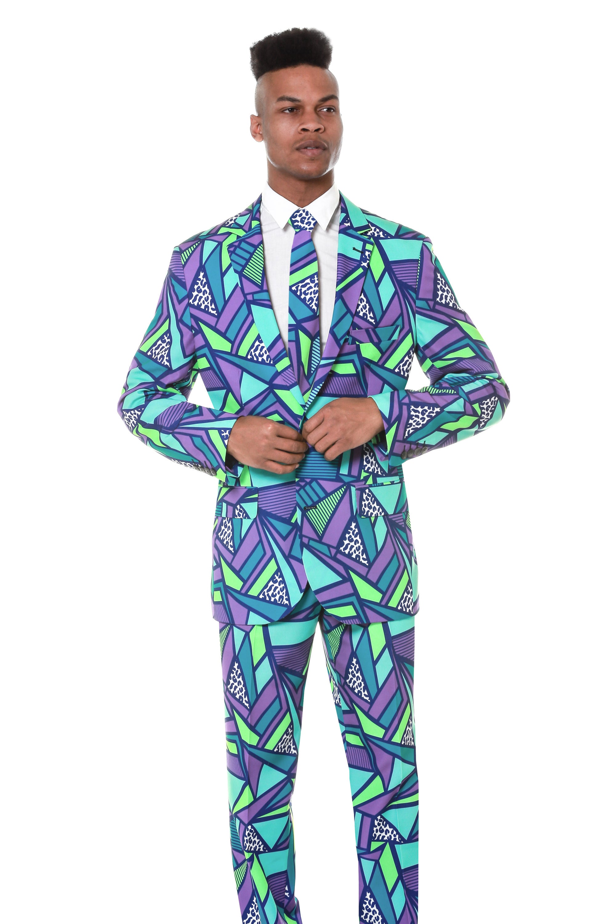 Men's Suit | Le Tootski Neon – Shinesty