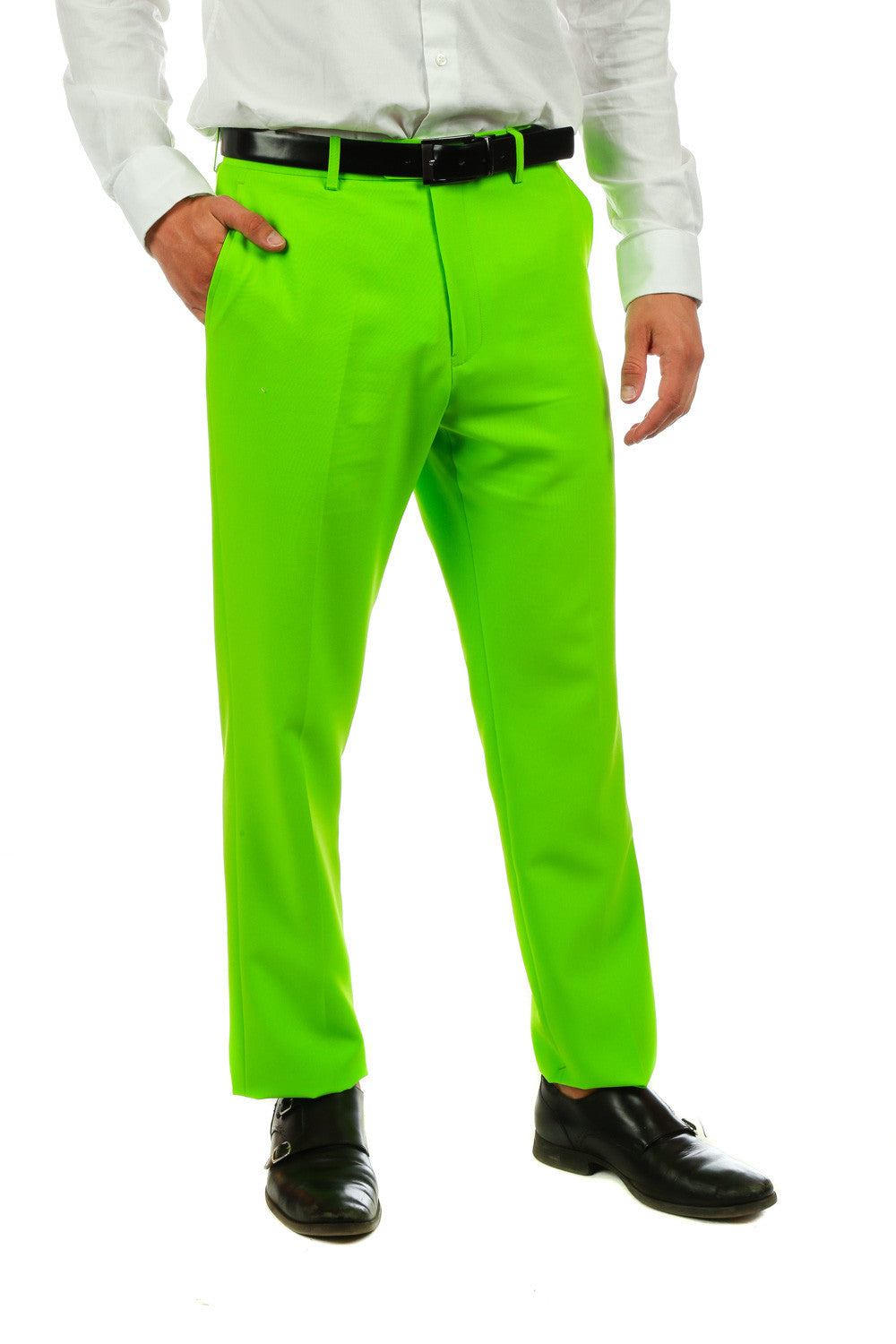 lime green dress pants Men's Suit lime green linen pants