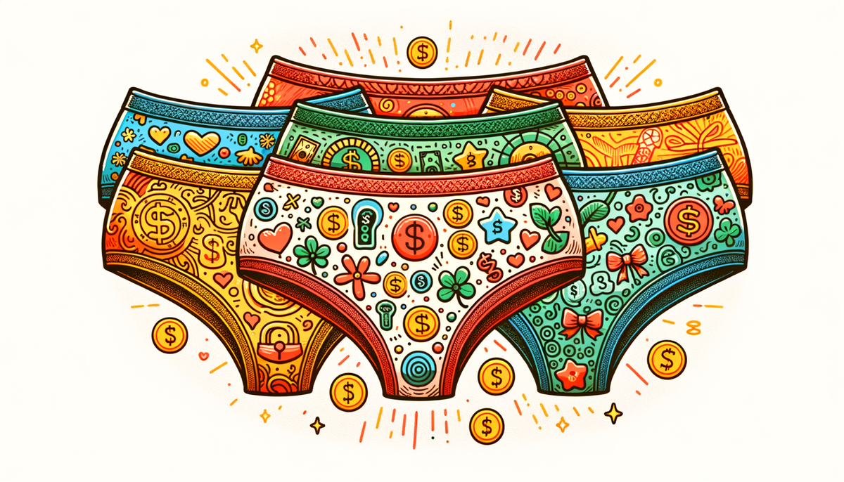 Lucky Underwear Colors That Attract Money & Fortune