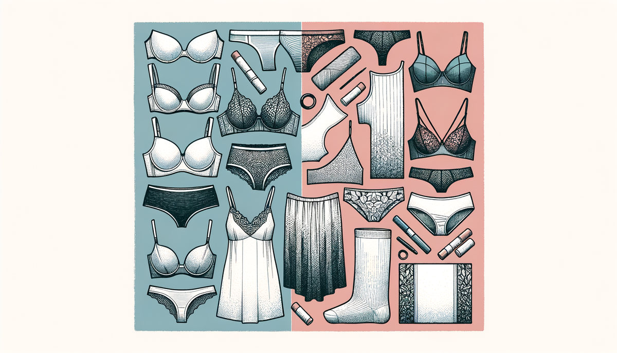 Underwear vs. Intimates: What's The Real Difference?