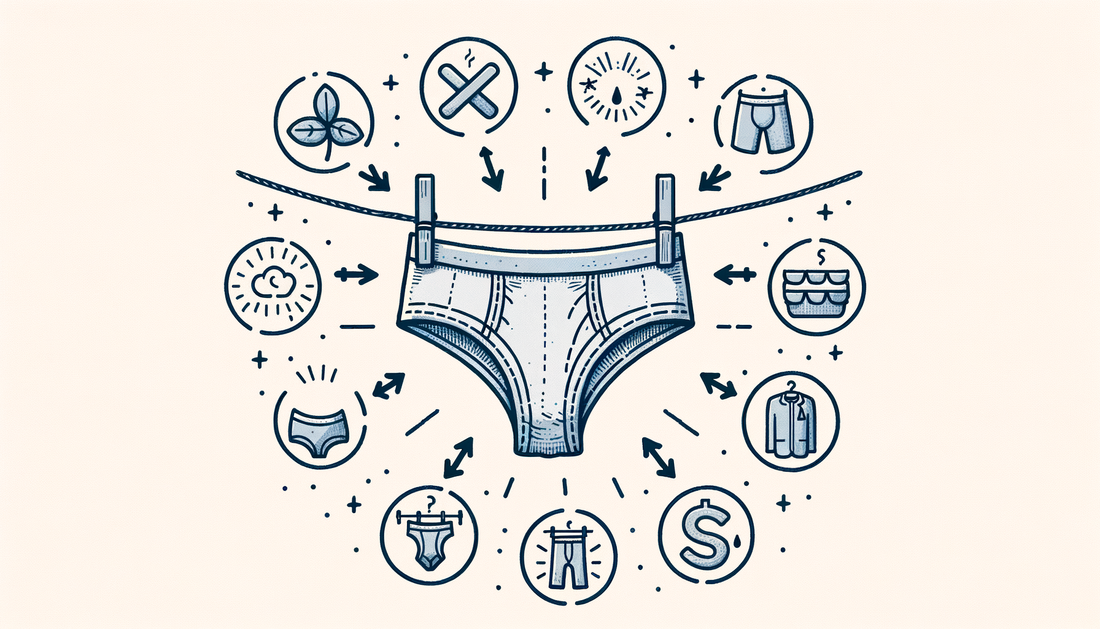 Why Do Your Underwear Keep Sliding Down? 5 Common Causes