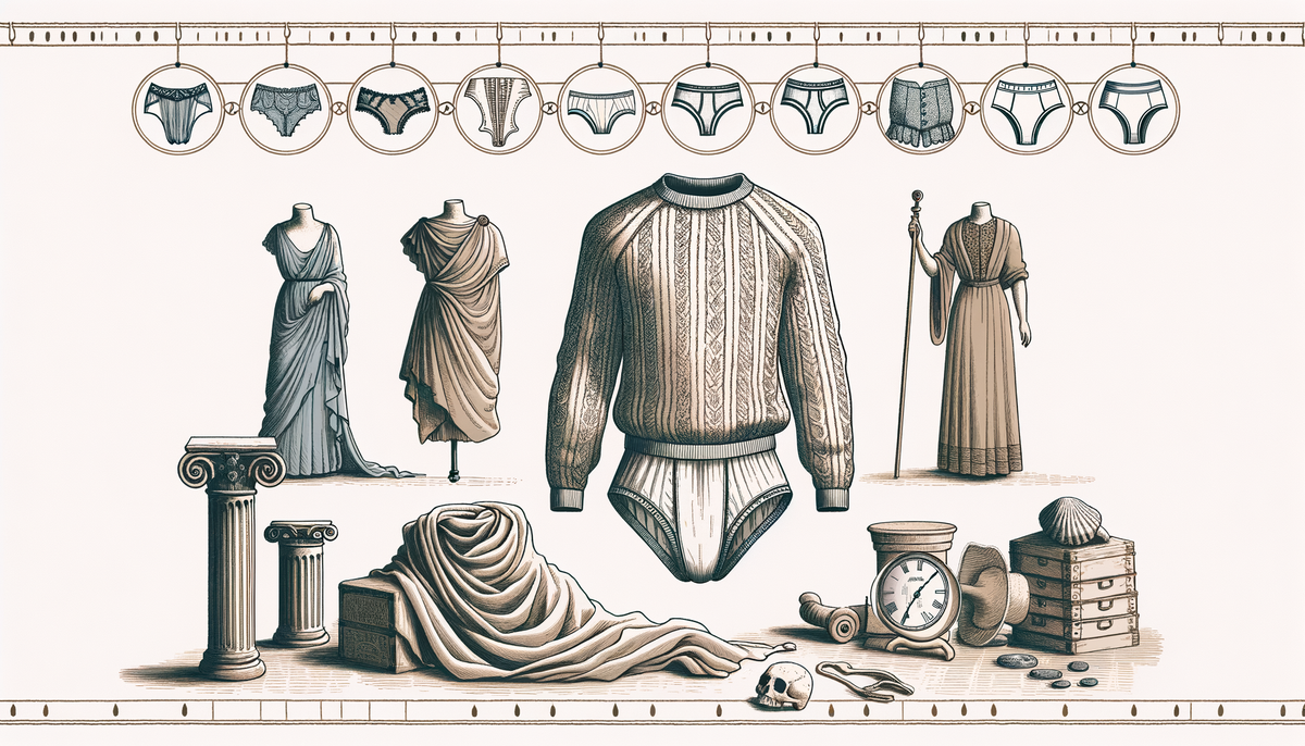 When Was Underwear Invented? The Surprising History