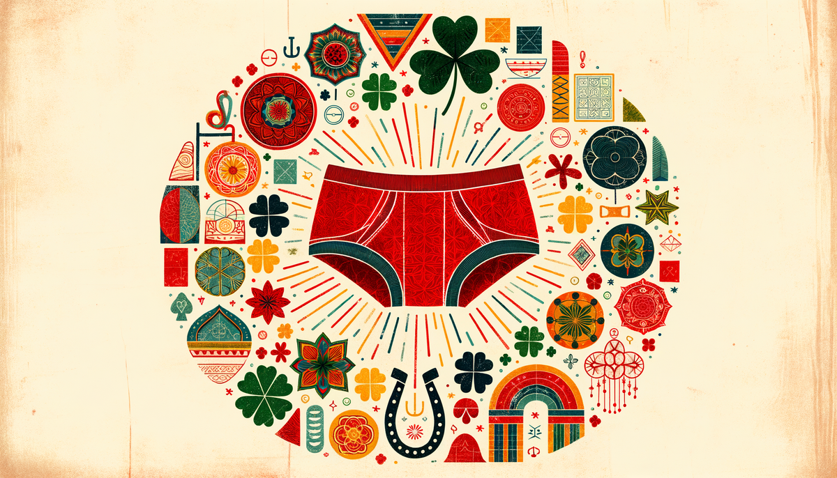 The Surprising Meaning of Red Underwear: Luck & Traditions