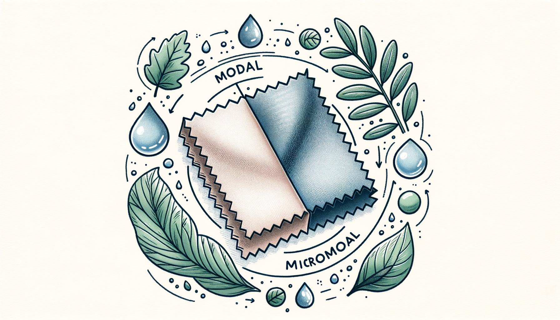 Modal vs. Micromodal: The Ultimate Fabric Face-Off