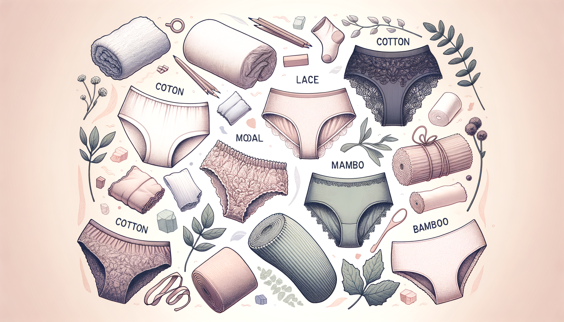 What Is the Most Comfortable Underwear Material for Women?