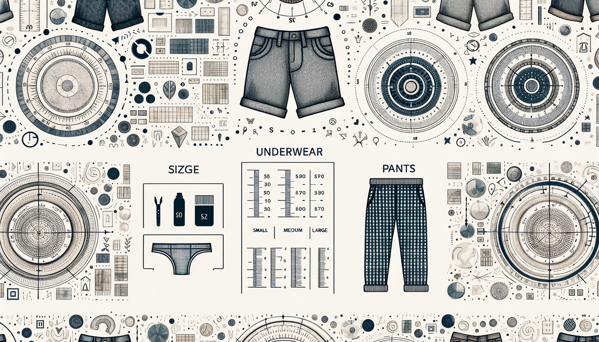 Underwear Size vs. Pants Size: What You Need to Know