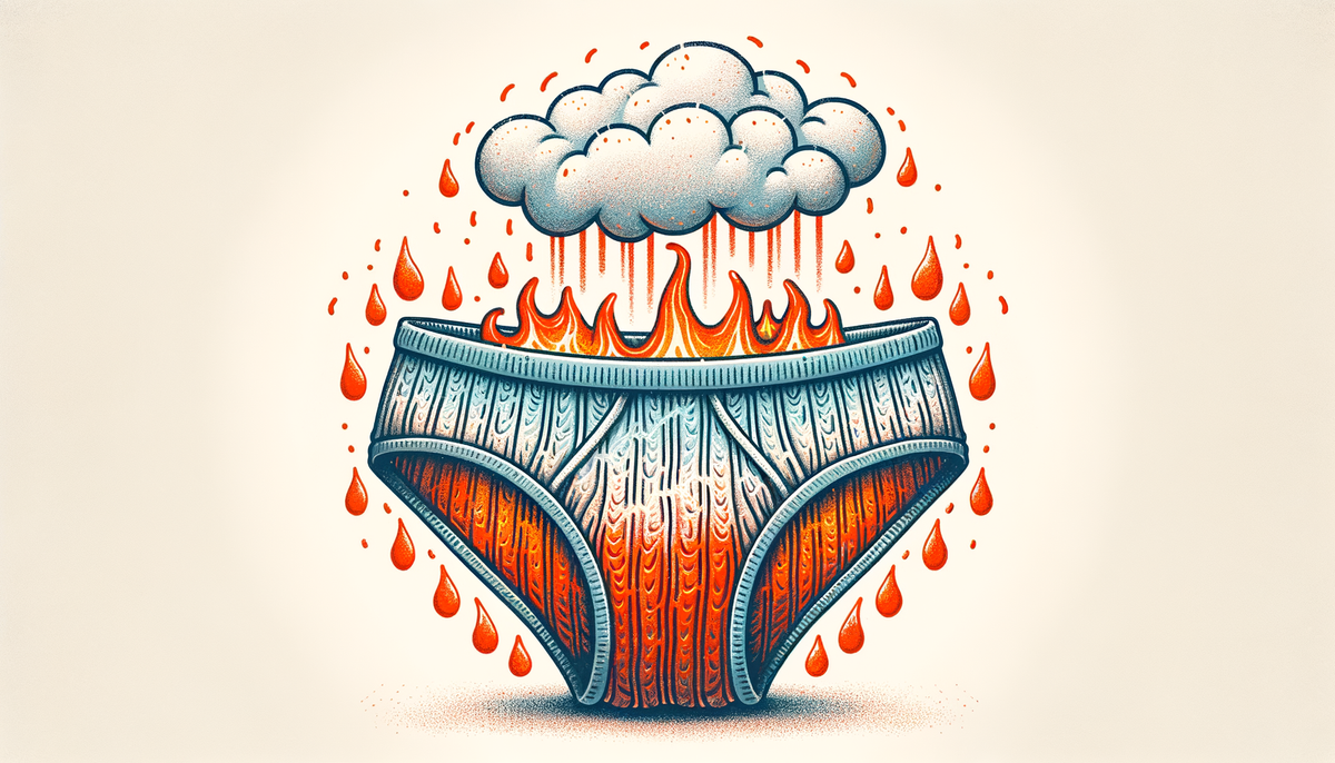 The Sweaty Truth: What Happens When Underwear Can't Breathe