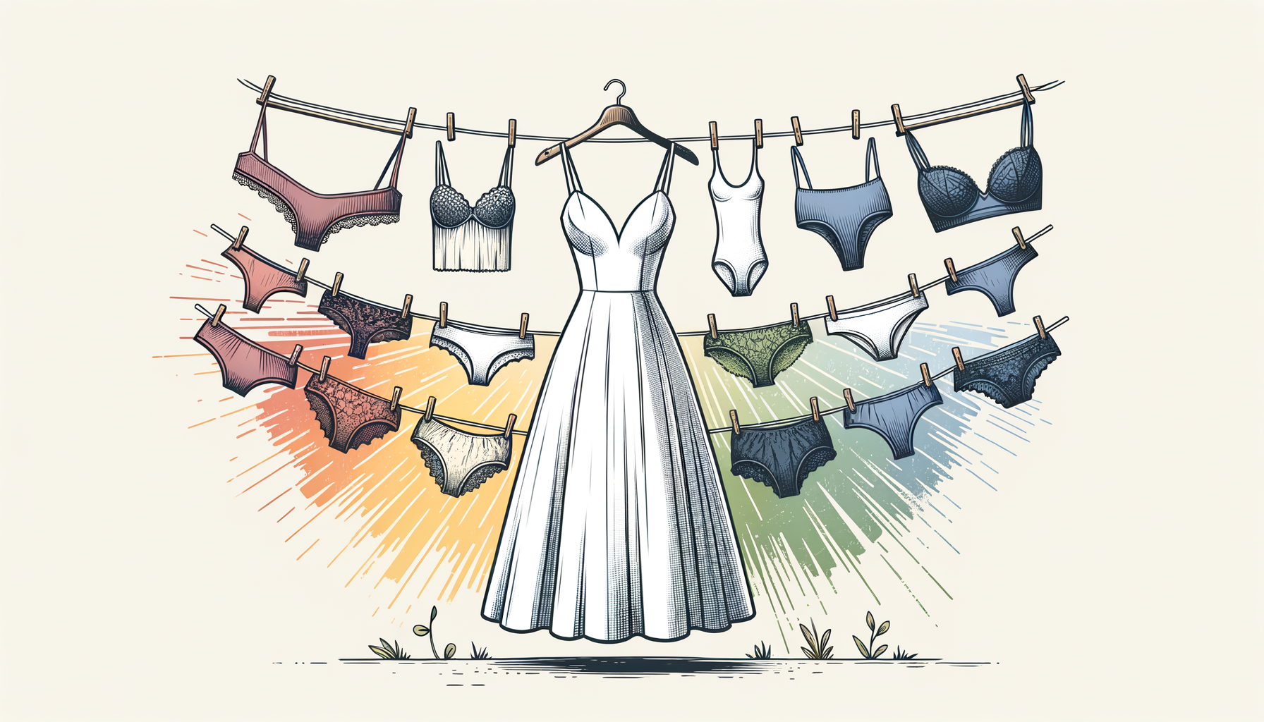 What Color Underwear To Wear Under White Dress - Solved