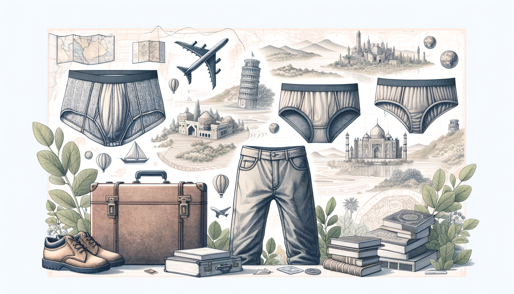 The Ultimate Travel Underwear Guide: Comfort Meets Adventure