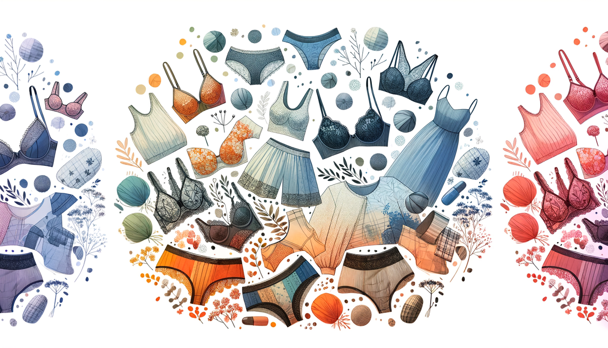 Complete Guide to Women's Underwear Types and Styles