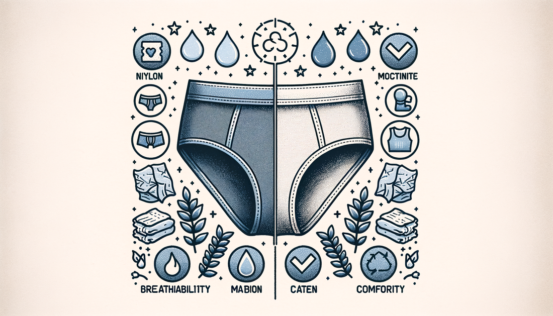Nylon vs Cotton Underwear: The Ultimate Comparison