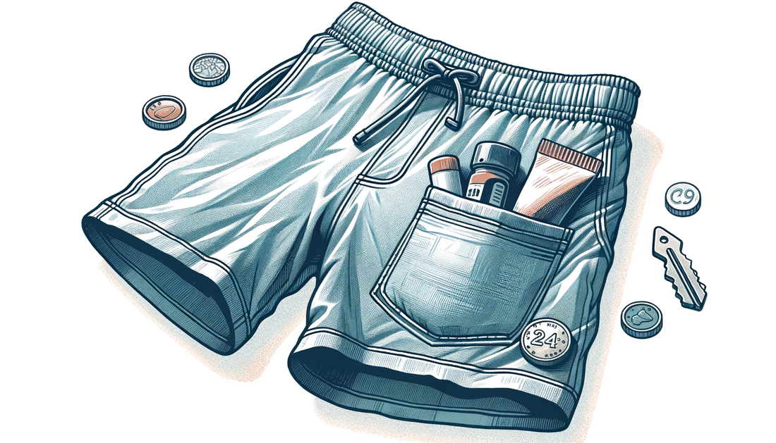 What Is That Tiny Pocket In Athletic Shorts Actually For?