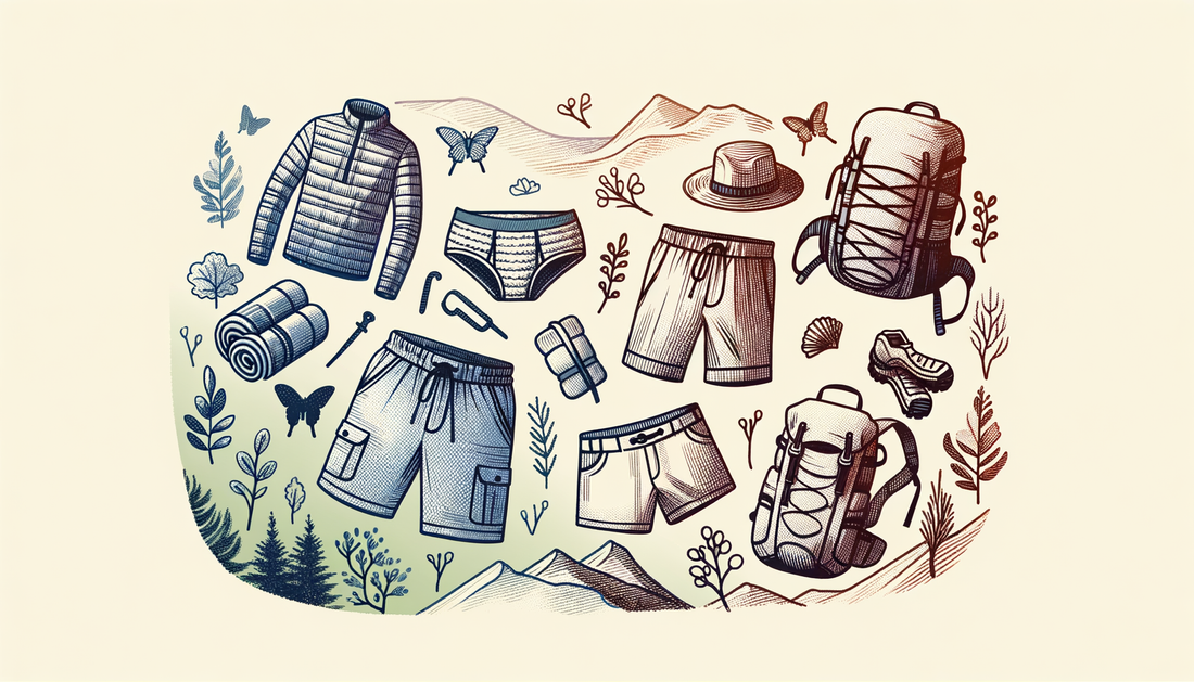 How to Choose the Best Underwear for Walking & Hiking