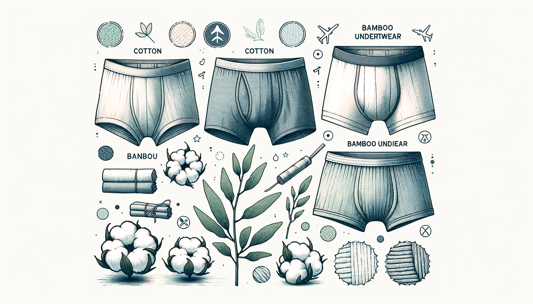 Which Underwear Fabrics Are Healthiest For Men's Bits?