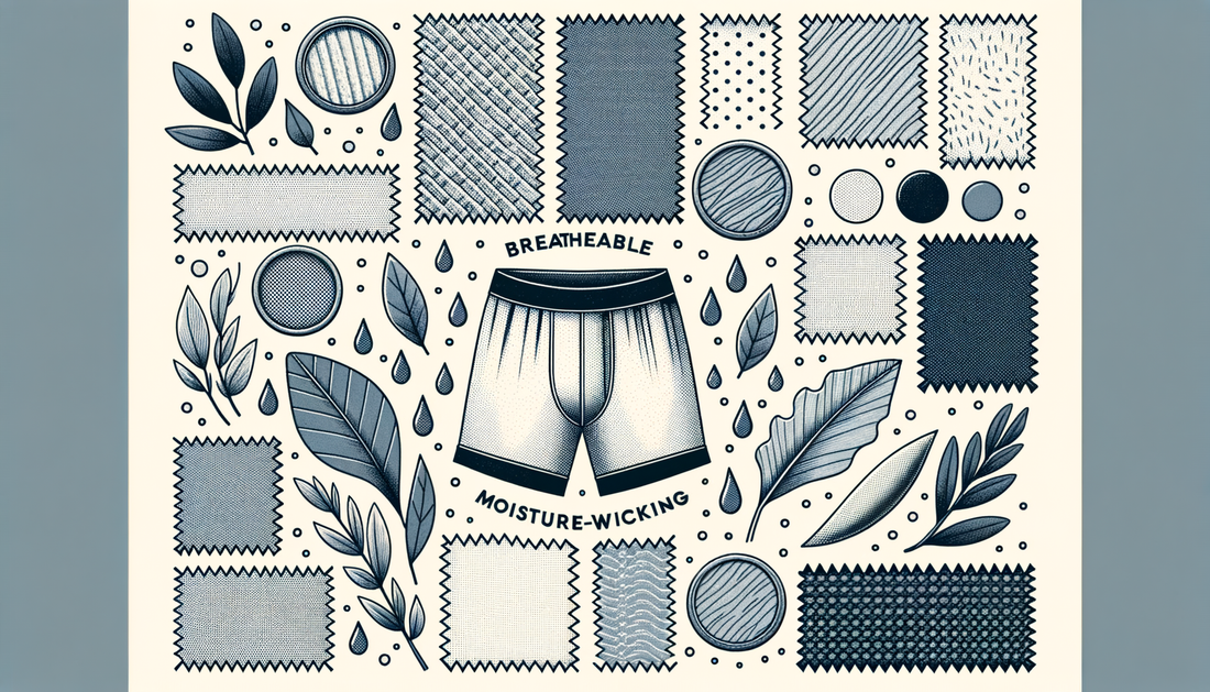Best Fabrics for Men's Sweaty Balls: Ultimate Guide