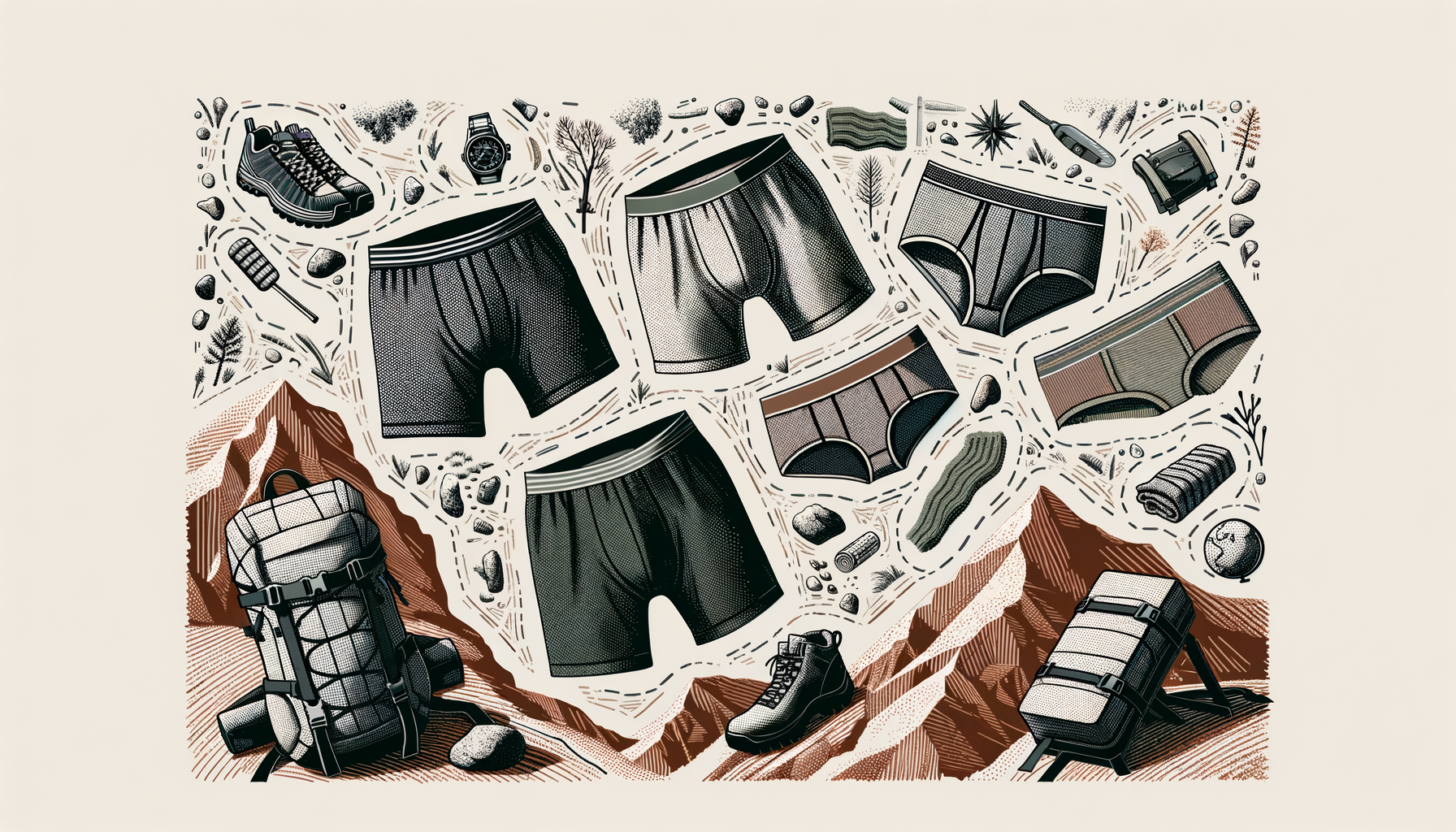 How to Choose the Best Underwear for Backpacking Adventures