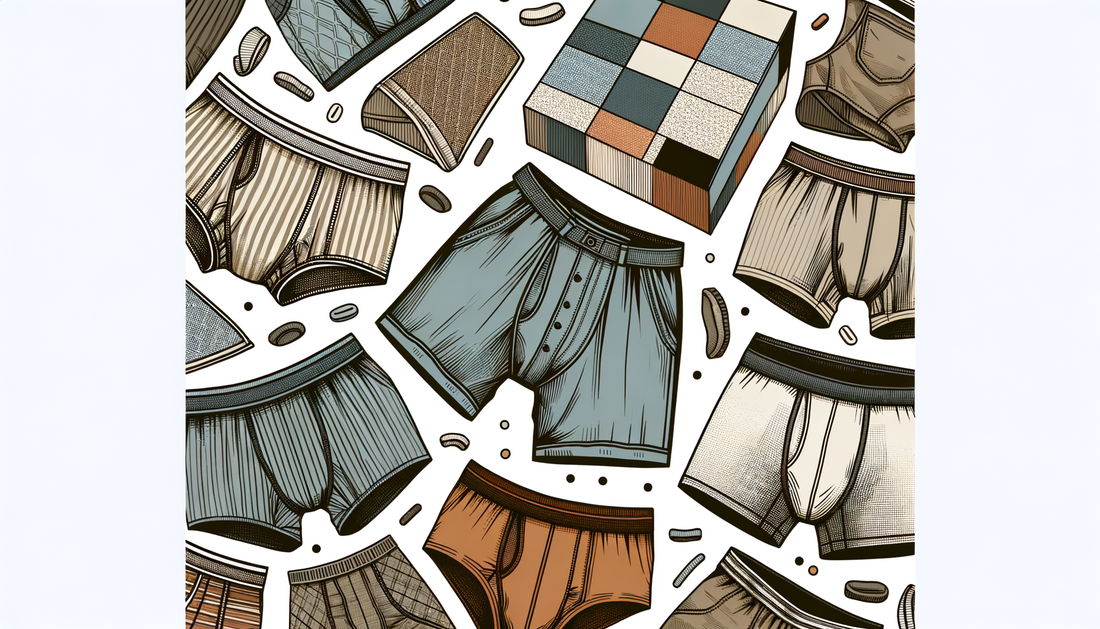 Men's Baggy Underwear: Types, Styles & What They're Called