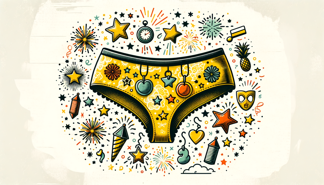 Why Yellow Underwear on New Year's Brings Good Luck