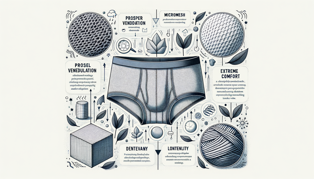 What Is Micromesh Underwear: Benefits & Features Explained