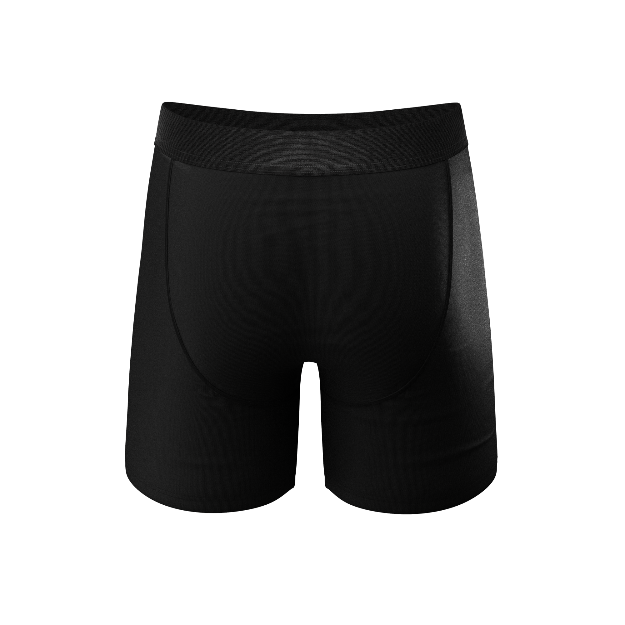 The 009 | Black Tuxedo Ball Hammock® Pouch Underwear - Shinesty