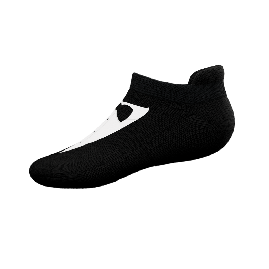 The 009 | Tuxedo Heel Hammock™ Ankle Socks - Shinesty