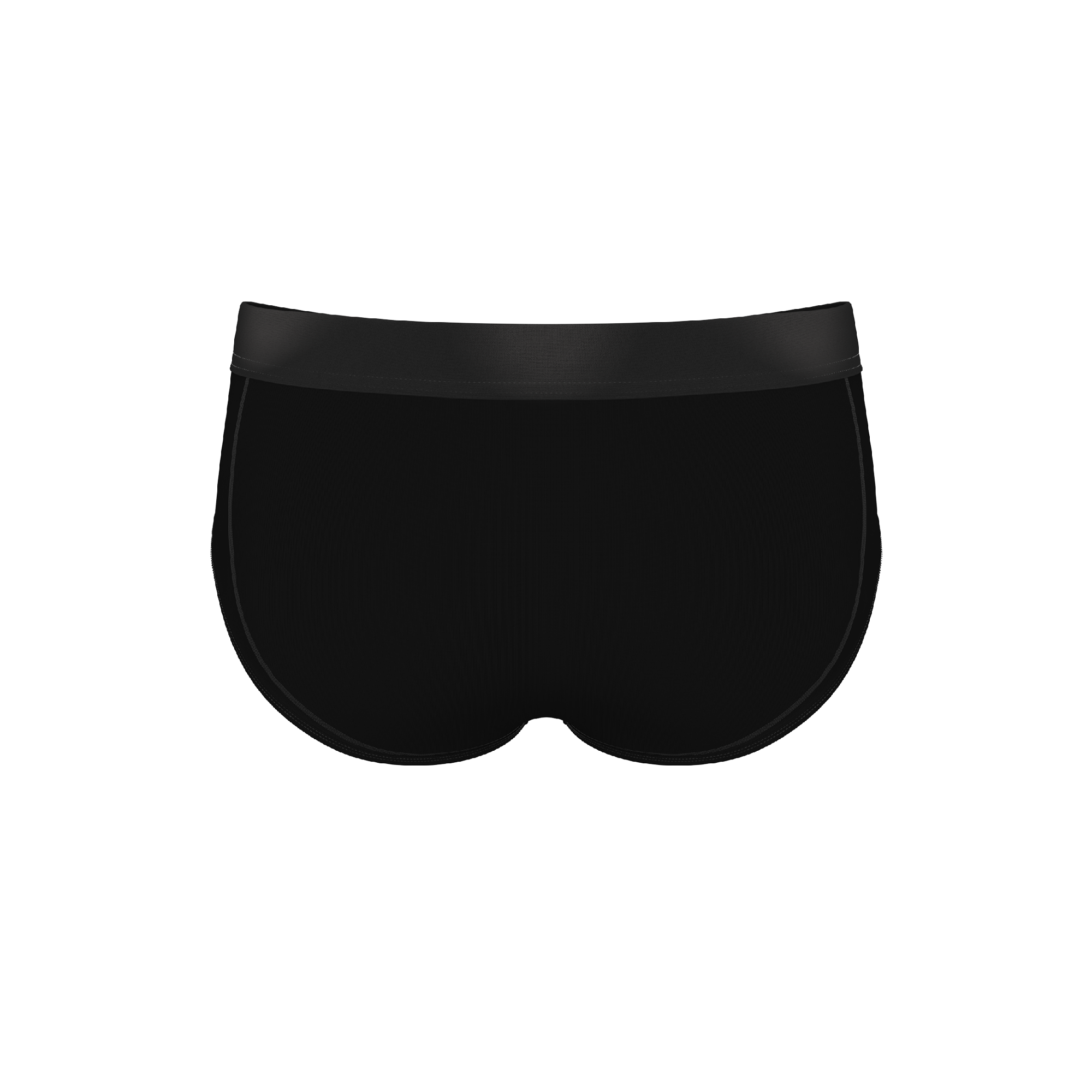 The 009 | Black Tuxedo Ball Hammock® Pouch Underwear Briefs - Shinesty