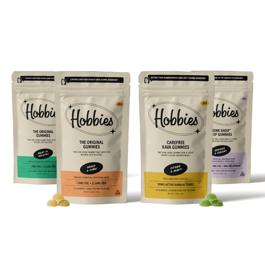 Hobbies Gummies - Shinesty