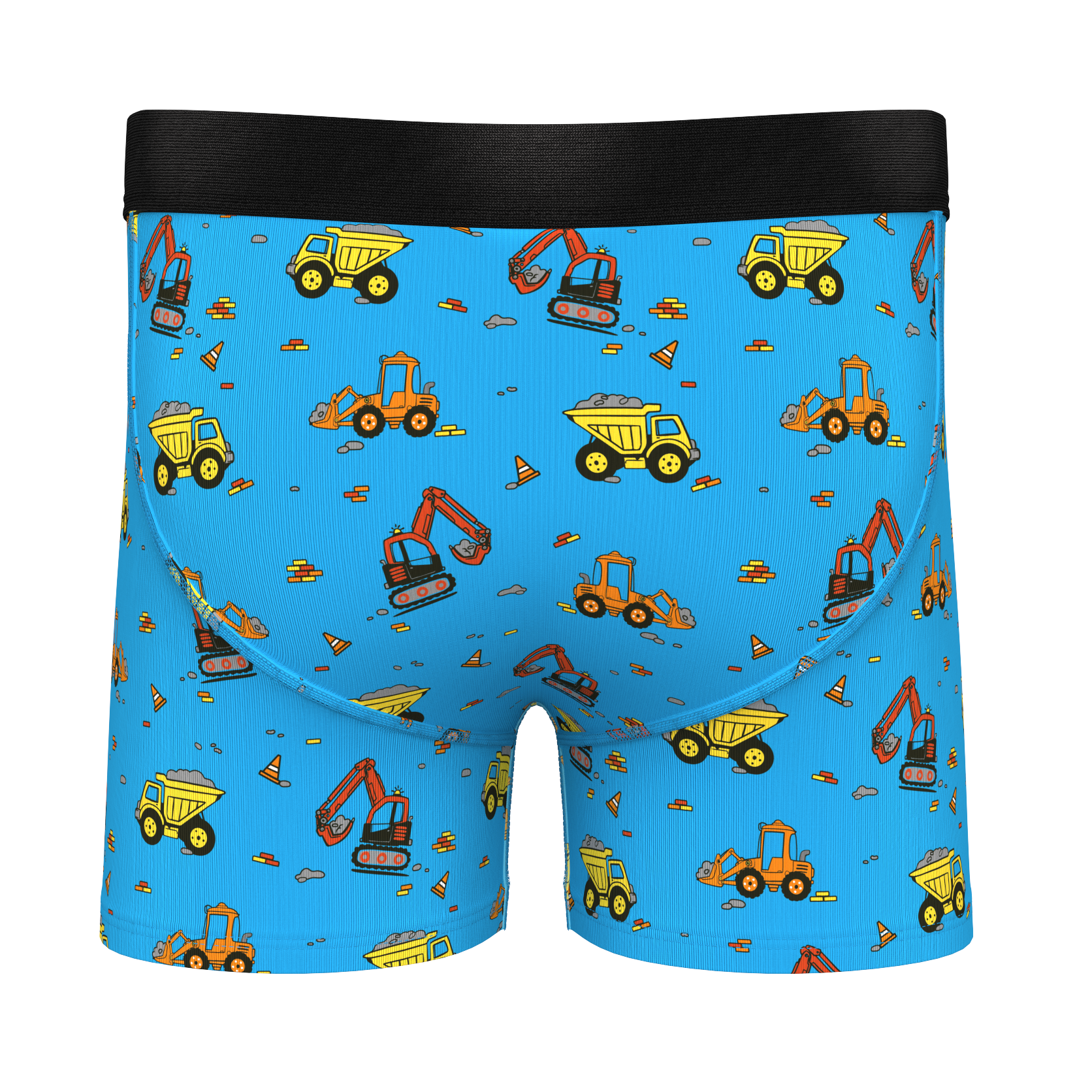 The Dig and Dump | Construction Youth Boxer Briefs - Shinesty