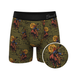 The 1912 | Western Shinesty x Diamond Cross Ranch Ball Hammock® Pouch Underwear - Shinesty