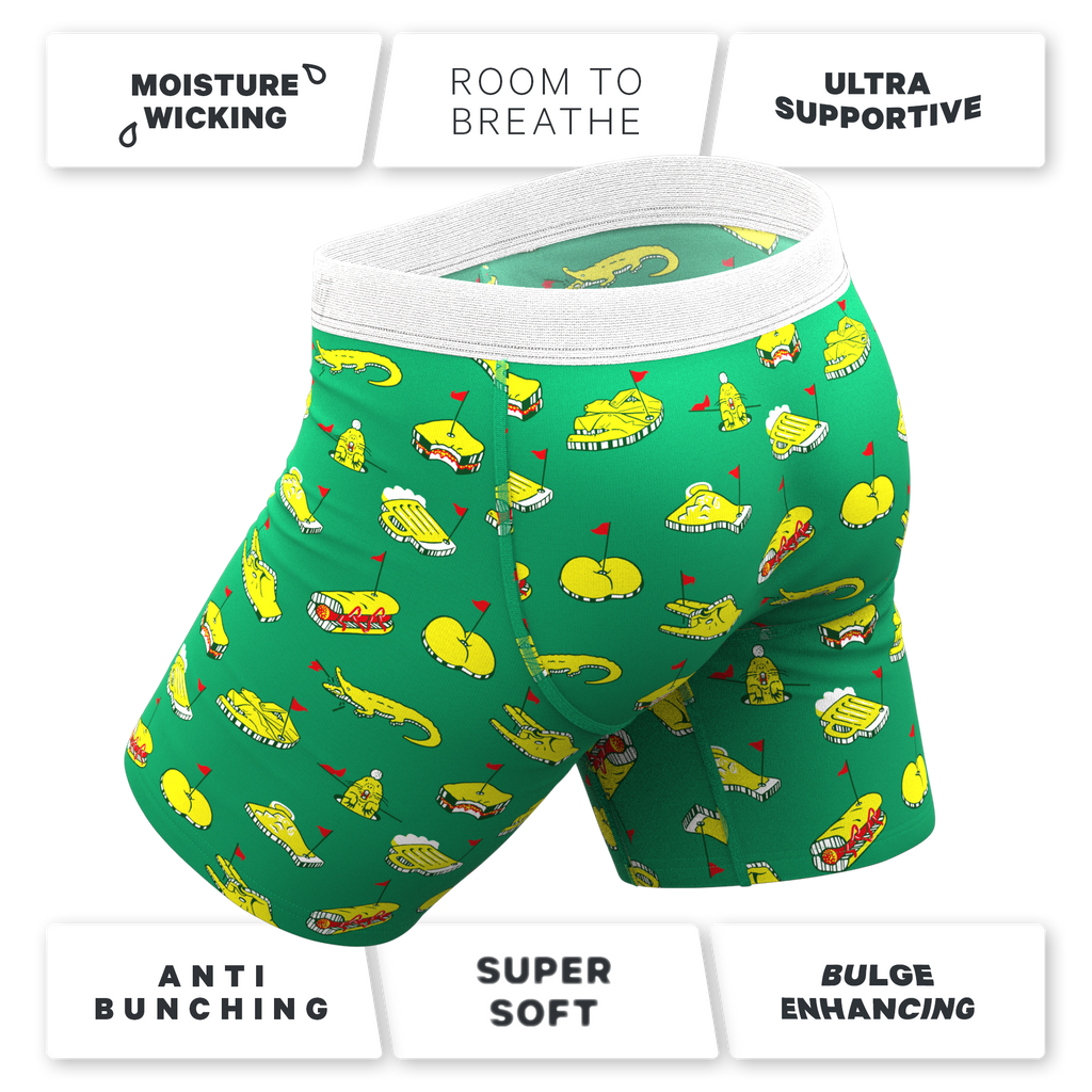 The 19th Hole | Golf Tournament Holes Ball Hammock® Boxer - Long Leg - Shinesty