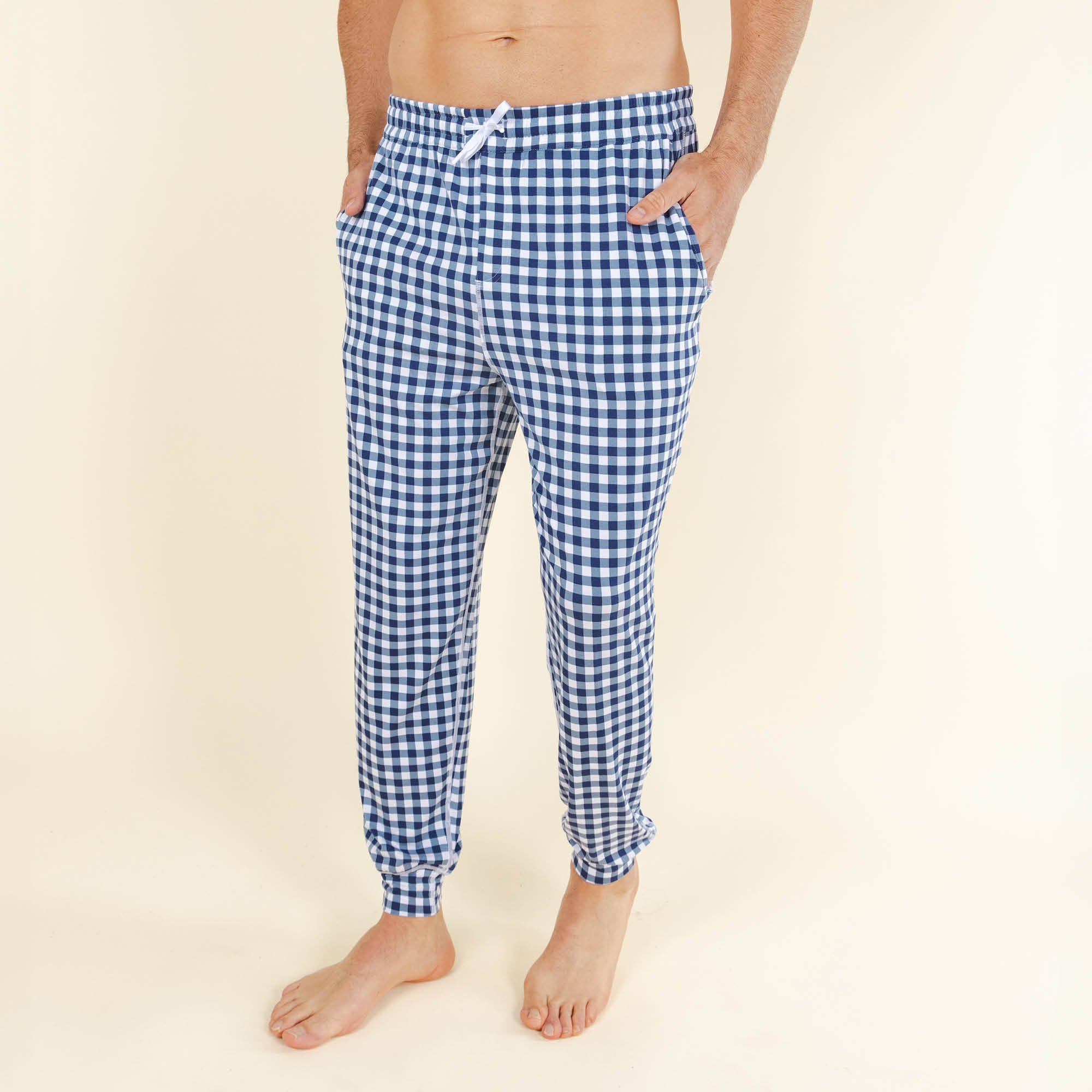 The Big Blue | Navy SleepDeep™ Men’s Pajama Shirt - Shinesty
