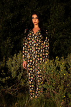 The Potions Pub | Halloween Cocktail SleepDeep™ Women’s Long Sleeve Pajama Set - Shinesty