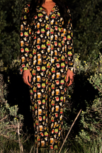 The Potions Pub | Halloween Cocktail SleepDeep™ Women’s Long Sleeve Pajama Set - Shinesty
