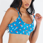The Popsicle Stick | USA Popsicle Boob Hammock™ Scoop Bralette - Shinesty