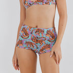 The Go Get 'Em | Abstract Tigers Modal Boyshort Underwear - Shinesty