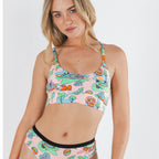 The Motel Hotel | Palm Springs Tropical Boob Hammock™ Scoop Bralette - Shinesty