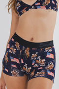 The Bootstraps & Chaps | Americana Cowboy Women’s Boxers - Shinesty