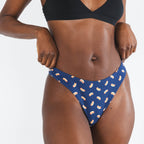 The Itty Bitty Buns | Hotdog MicroModal Thong - Shinesty