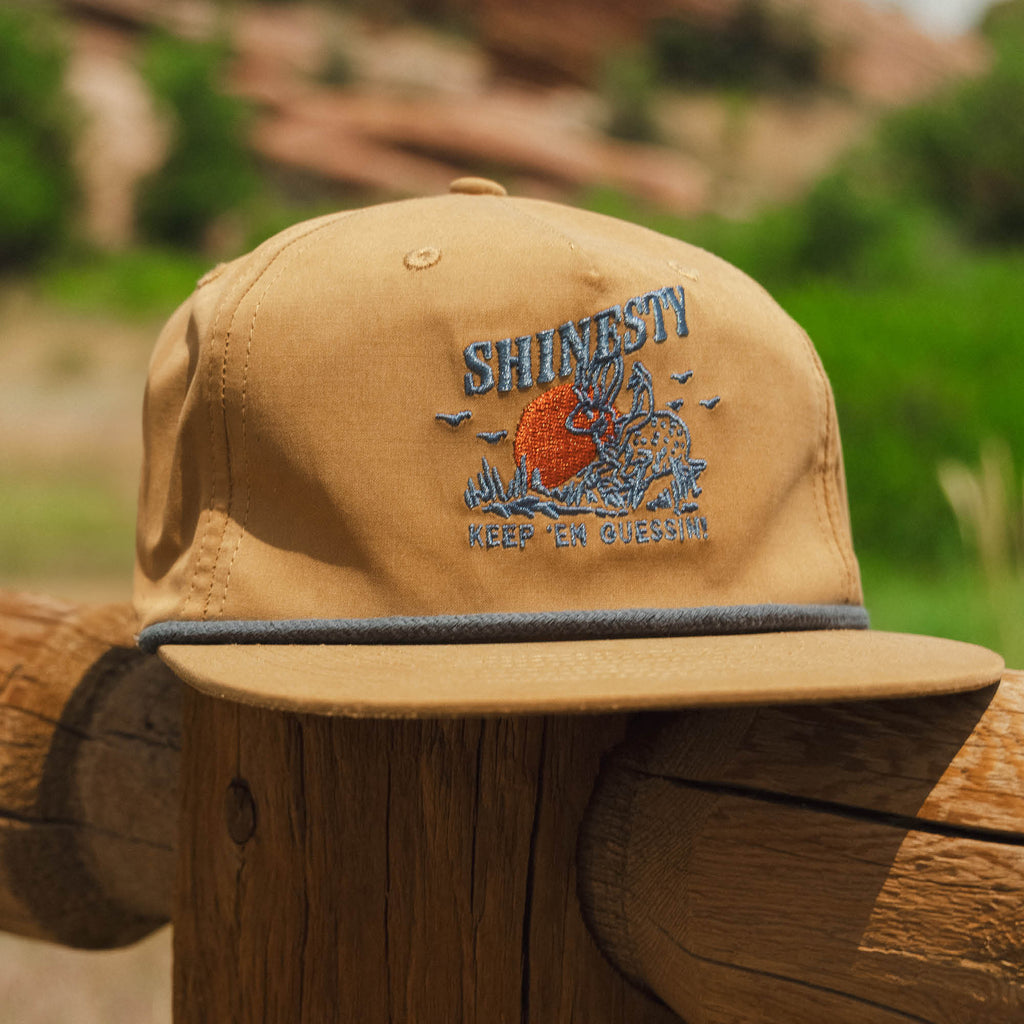 The Nature Walk | Keep 'Em Guessin! Brown Outdoor Snapback Hat - Shinesty