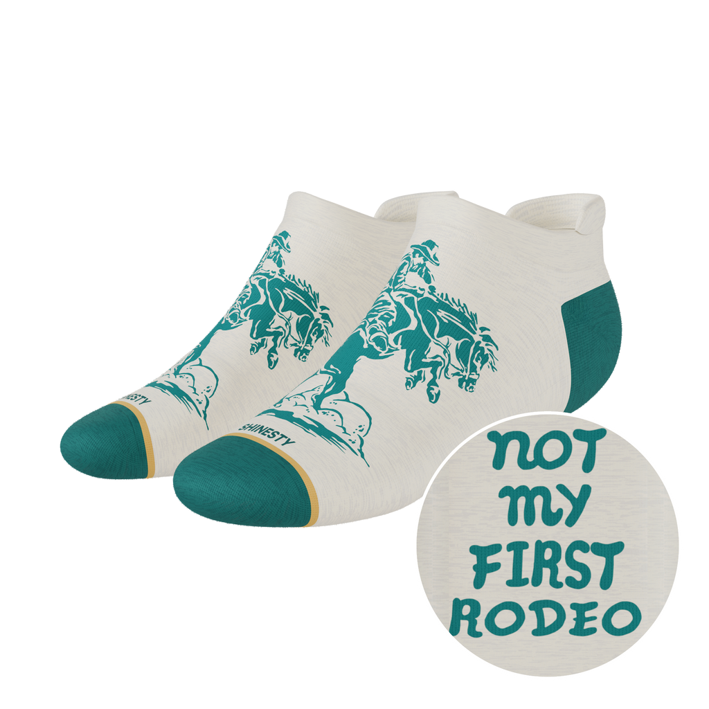 The 2nd Rodeo | Rodeo Heel Hammock™ Ankle Socks - Shinesty