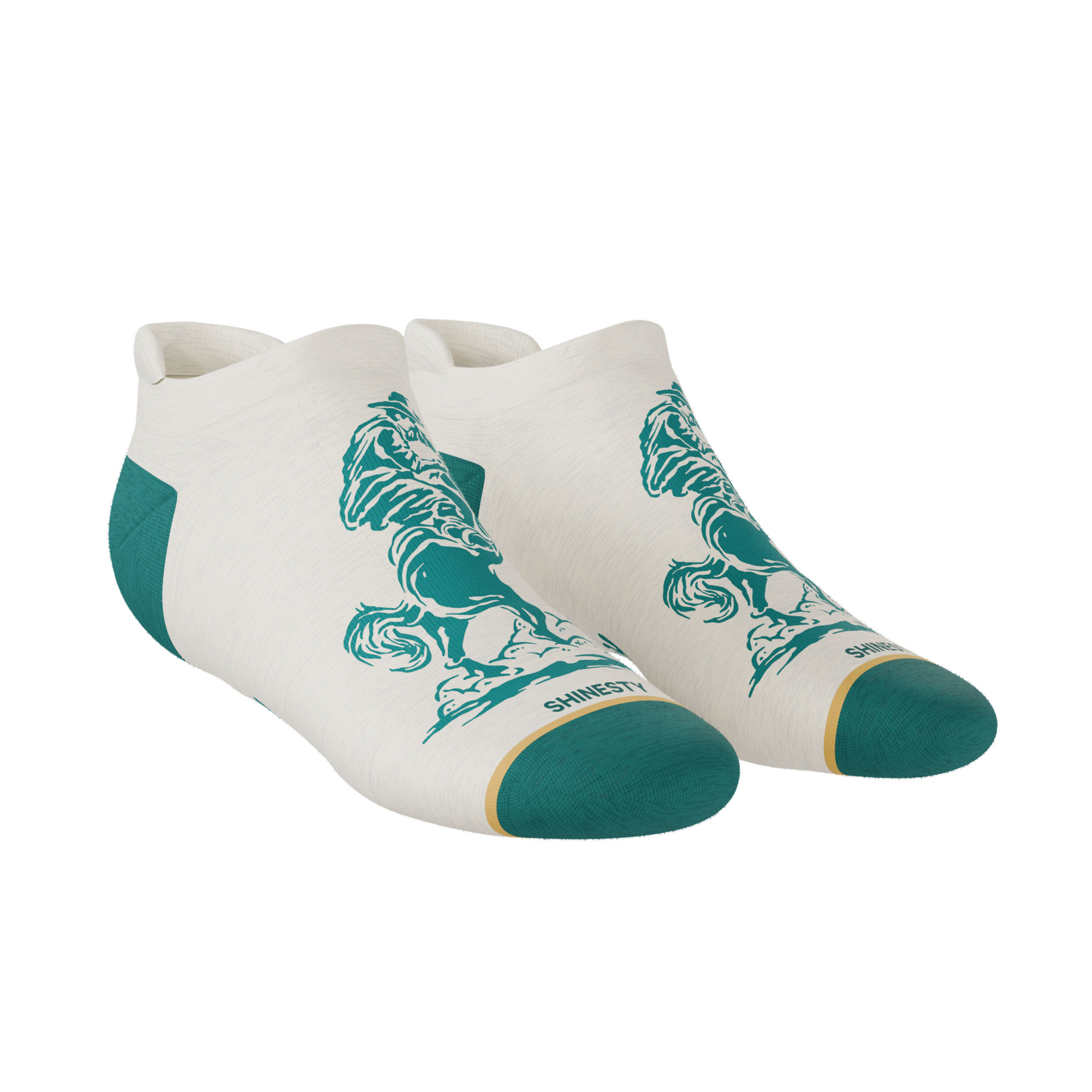 The 2nd Rodeo | Rodeo Heel Hammock™ Ankle Socks - Shinesty