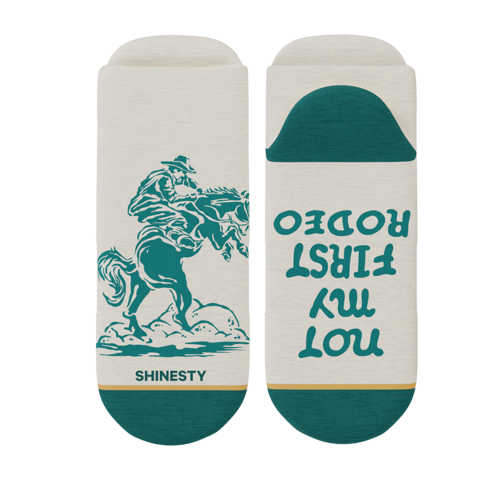 The 2nd Rodeo | Rodeo Heel Hammock™ Ankle Socks - Shinesty