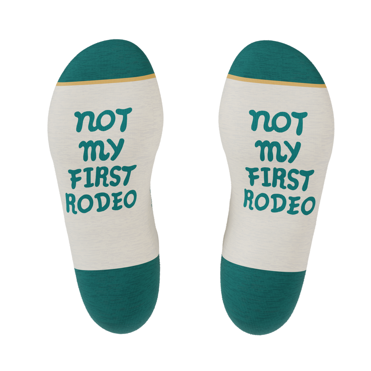 The 2nd Rodeo | Rodeo Heel Hammock™ Ankle Socks - Shinesty