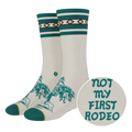 The 2nd Rodeo | Rodeo Heel Hammock™ Crew Socks - Shinesty
