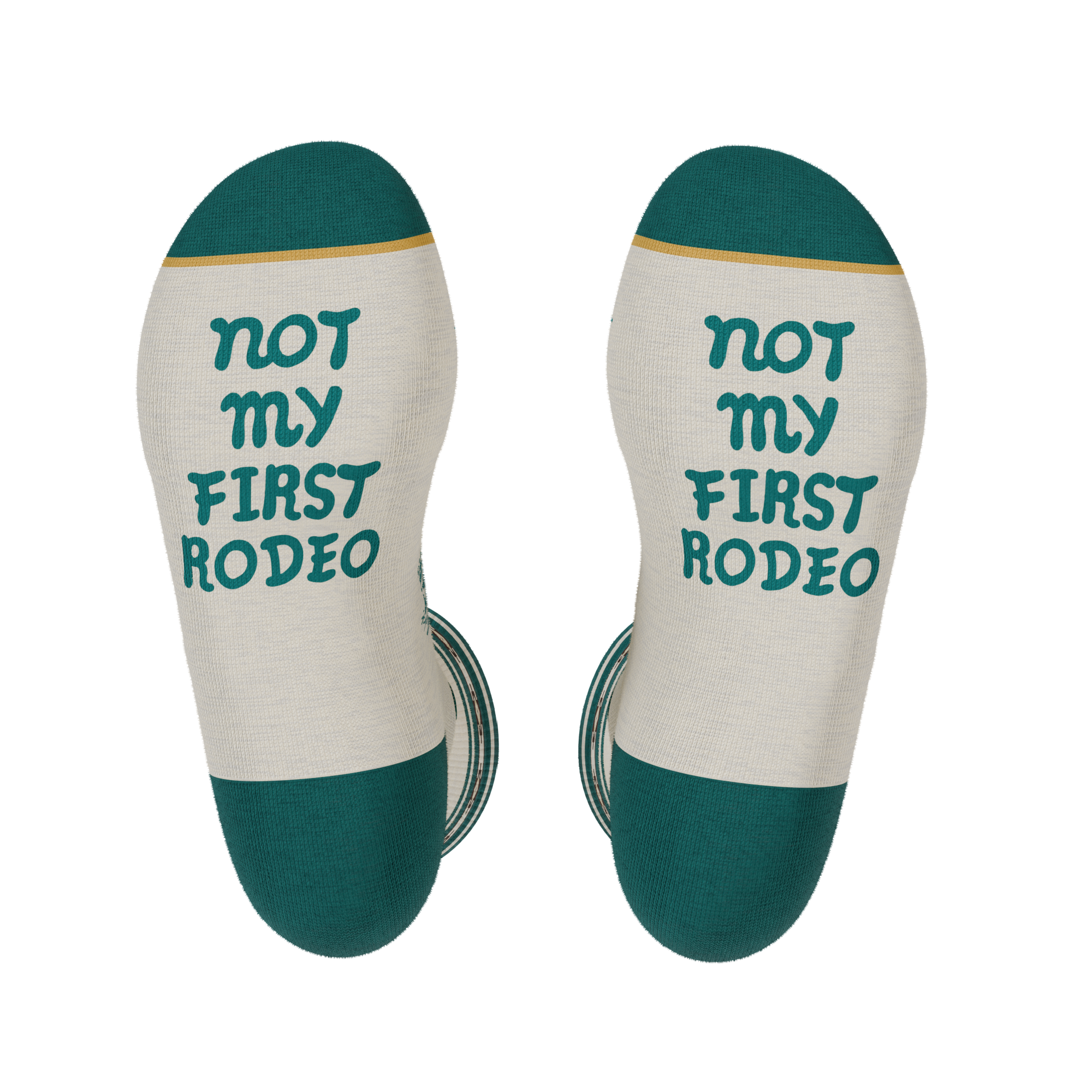 The 2nd Rodeo | Rodeo Heel Hammock™ Crew Socks - Shinesty