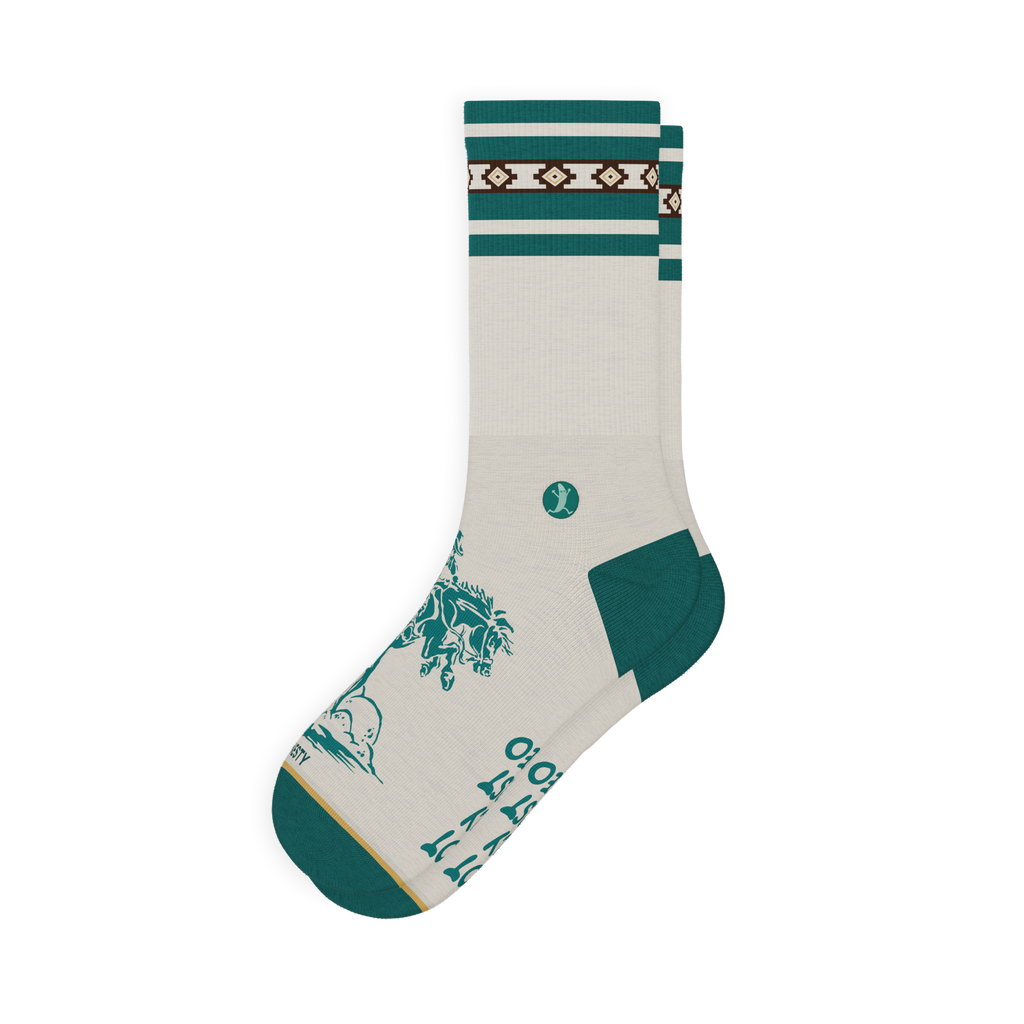 The 2nd Rodeo | Rodeo Heel Hammock™ Crew Socks - Shinesty